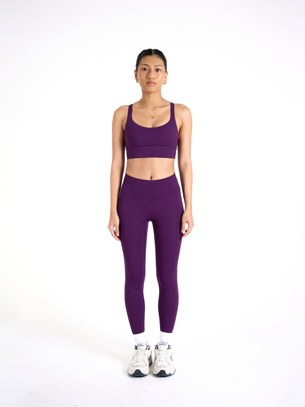 Essential Leggings in Berry Sangria