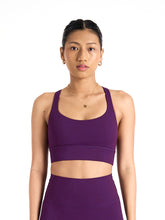 Load image into Gallery viewer, Flex Weave Bra in Berry Sangria
