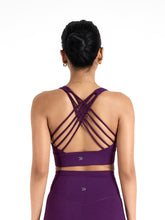 Load image into Gallery viewer, Flex Weave Bra in Berry Sangria
