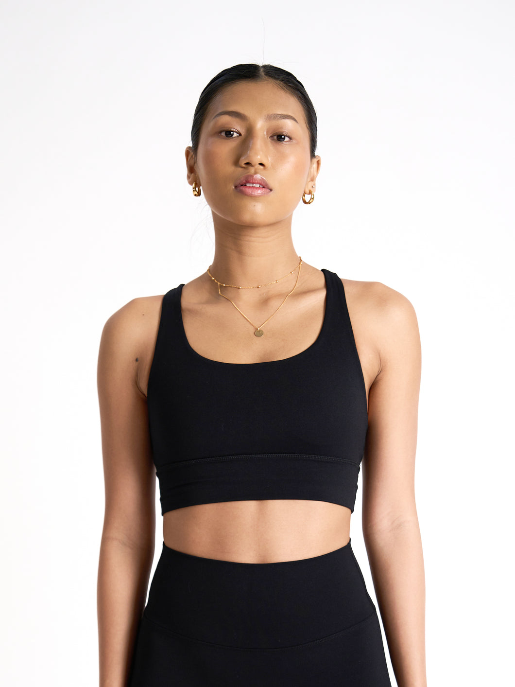 Fresh Start Bra in Jet Black