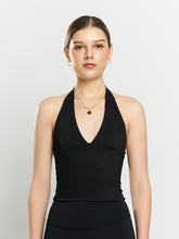 Load image into Gallery viewer, Lift Halter Tank in Jet Black
