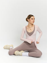 Load image into Gallery viewer, Ultra Lush Long Sleeve Wrap in Baby Pink
