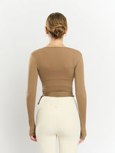 Load image into Gallery viewer, Ultra Lush Long Sleeve Wrap in Teddy Bear
