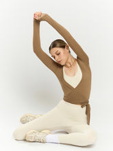 Load image into Gallery viewer, Ultra Lush Long Sleeve Wrap in Teddy Bear
