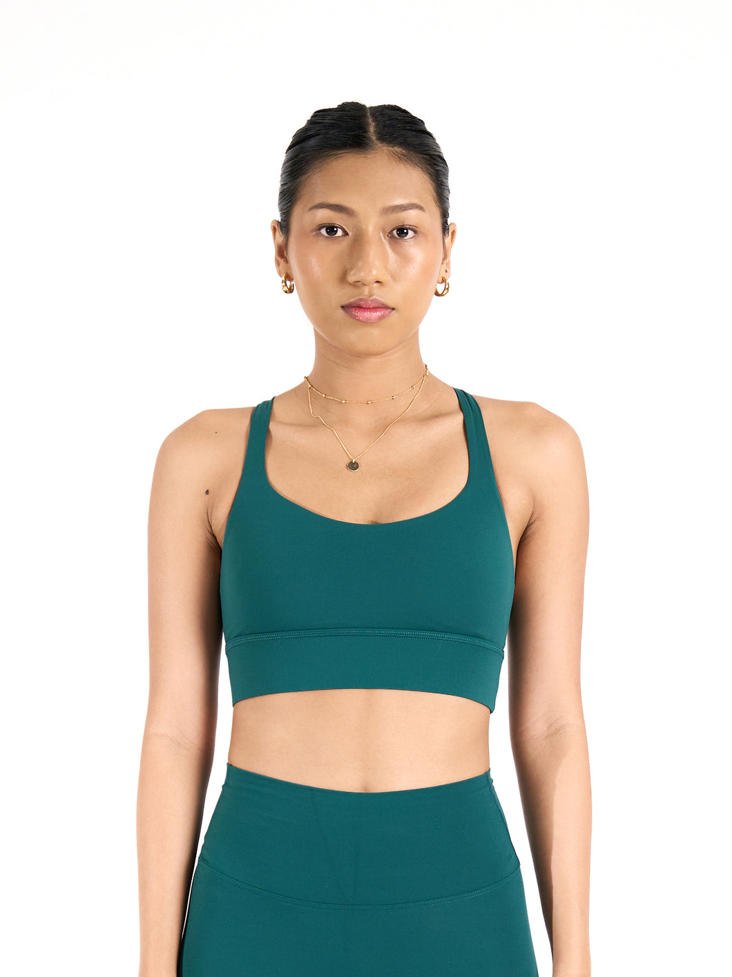 Flex Weave Bra in Mojito