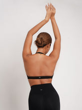 Load image into Gallery viewer, Twist Bare Bra in Jet Black
