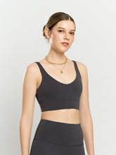 Load image into Gallery viewer, Ultra Lush Bra in Charcoal
