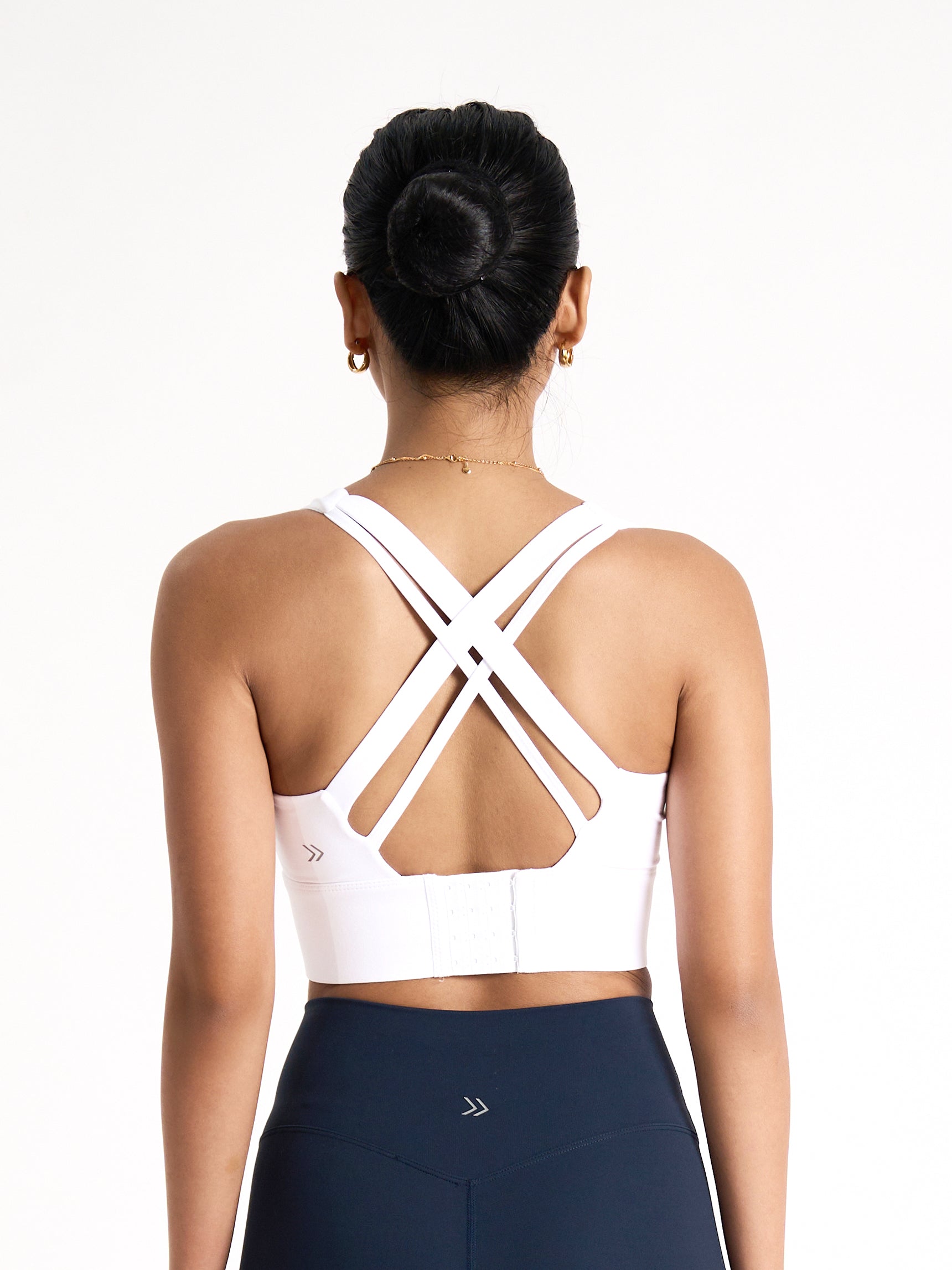 Women Compression Bra, Breathable Chest Binder, Wireless