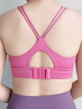 Load image into Gallery viewer, Move Cross Bra in Fuchsia
