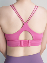 Load image into Gallery viewer, Move Cross Bra in Fuchsia
