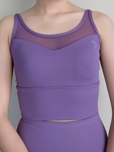 Load image into Gallery viewer, Francine Mesh Bra in Lavender
