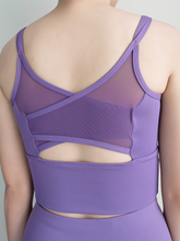 Load image into Gallery viewer, Francine Mesh Bra in Lavender
