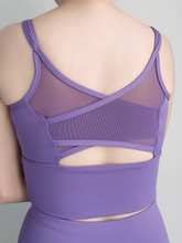 Load image into Gallery viewer, Francine Mesh Bra in Lavender
