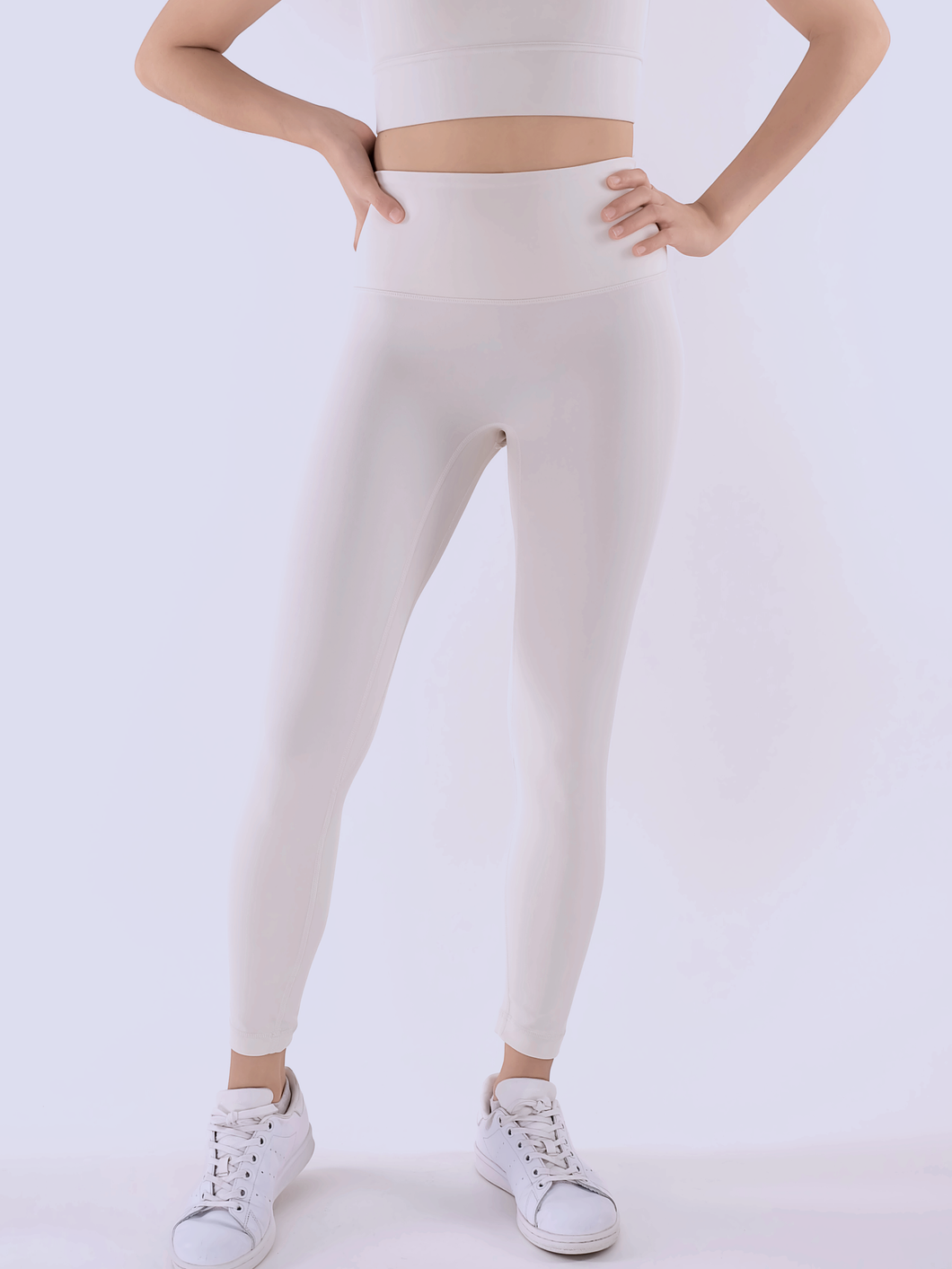 Ultra Lush Leggings in Pearl