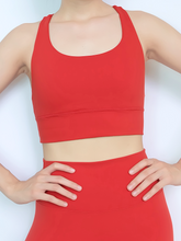 Load image into Gallery viewer, Fresh Start Bra in Cherry
