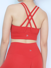 Load image into Gallery viewer, Fresh Start Bra in Cherry
