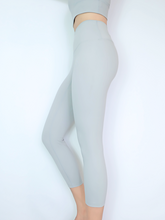 Load image into Gallery viewer, Fresh Start Crop Leggings in Cloud
