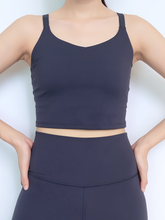 Load image into Gallery viewer, Adapt Crop in Grey Navy
