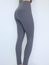 Load image into Gallery viewer, Essential Leggings in Grey Purple
