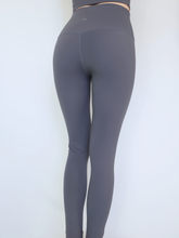 Load image into Gallery viewer, Essential Leggings in Grey Purple
