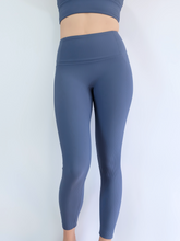 Load image into Gallery viewer, All Day Ribbed Leggings in Twilight
