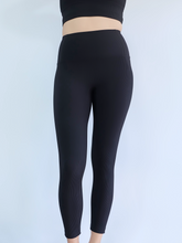 Load image into Gallery viewer, All Day Ribbed Leggings in Midnight
