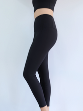 Load image into Gallery viewer, All Day Ribbed Leggings in Midnight
