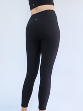 Load image into Gallery viewer, All Day Ribbed Leggings in Midnight
