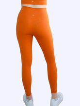 Load image into Gallery viewer, Essential Leggings in Tangerine
